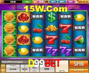 Jogos de Slot D99Bet